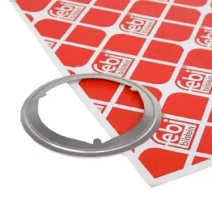 Image of FEBI BILSTEIN Gasket, exhaust pipe 170580 VW,AUDI,SKODA,Golf V Schragheck (1K1),POLO (9N_),TOURAN (1T1, 1T2),Passat Variant (3C5),GOLF VI (5K1)