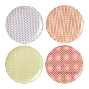 Image of Royal Doulton Pastels Dinner Plate Set of 4