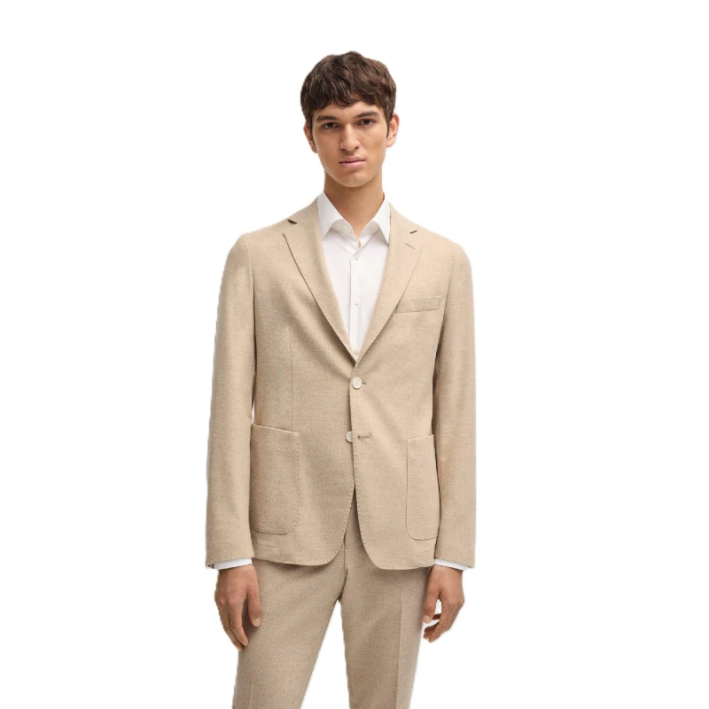 Image of Boss Mens P Hanry Formal Jacket White male 34 (44)