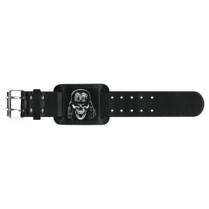 Image of Slayer - Wehrmacht Leather Wrist Strap