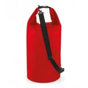 Image of Quadra SLX Waterproof Drytube Bag (40 Litre) (One Size) (Red) - Red