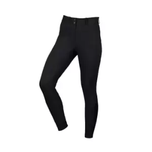 Image of Weatherbeeta Duet Full Seat Ladies Breeches - Black