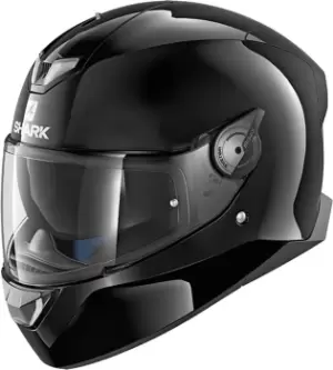 Image of Shark Skwal 2 Blank LED Helmet, black, Size XS, black, Size XS