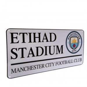 Image of Manchester City FC Street Sign