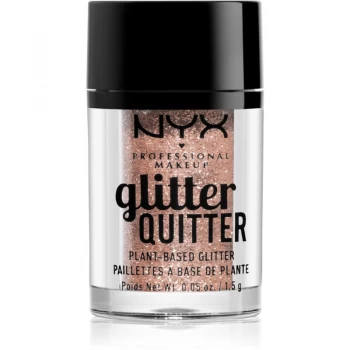 Image of NYX Professional Makeup Glitter Quitter Plant-Based Bronzed