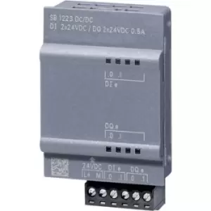 Image of Siemens SB 1231 6ES7231-4HA30-0XB0 PLC analogue input module 24 V