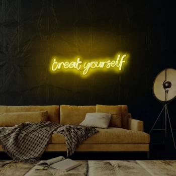 Image of Treat Yourself - Yellow Yellow Wall Lamp