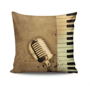 Image of NKRLNT-107 Multicolor Cushion