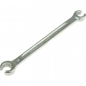 Image of Stahlwille Double Ended Open Ring Spanner Metric 10mm x 12mm