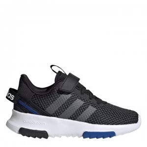 Image of adidas Racer Trainers Child Boys - Black/Grey