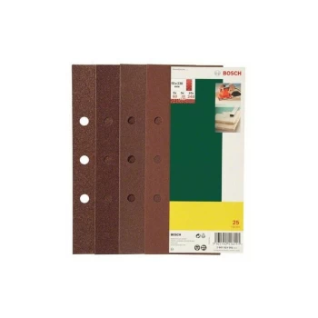 Image of 2 607 019 501 25pc(s) sander attachment/supply - Bosch