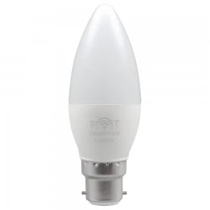 Image of Crompton Lamps LED Smart Candle 5W Dimmable RGBW 3000K BC-B22d - CROM12363