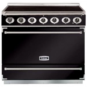 Image of Falcon F900SEIBLC 90000 90cm Single Cavity Induction Range Cooker - Black