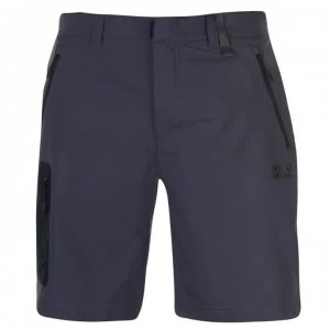 Image of Jack Wolfskin Active Track Shorts Mens - Dark Iron