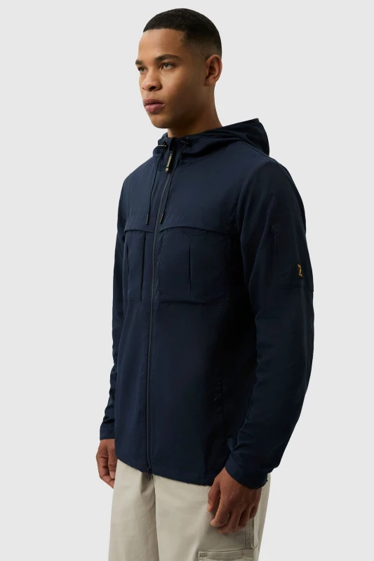 Image of Patrick Mens William Jacket in Navy Size: Medium Navy Male M
