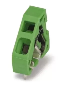Image of Phoenix Contact ZFKDS 2.5-5.08 L 1-pin PCB Terminal Strip, 5.08mm Pitch