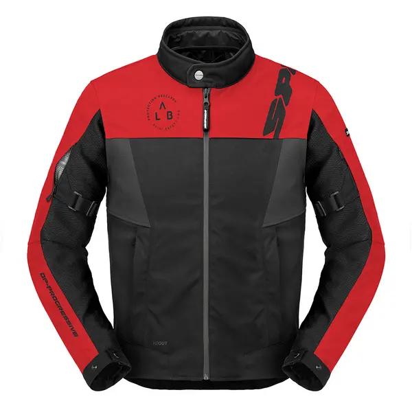 Image of Spidi Corsa H2OUT Jacket Red Black Size M