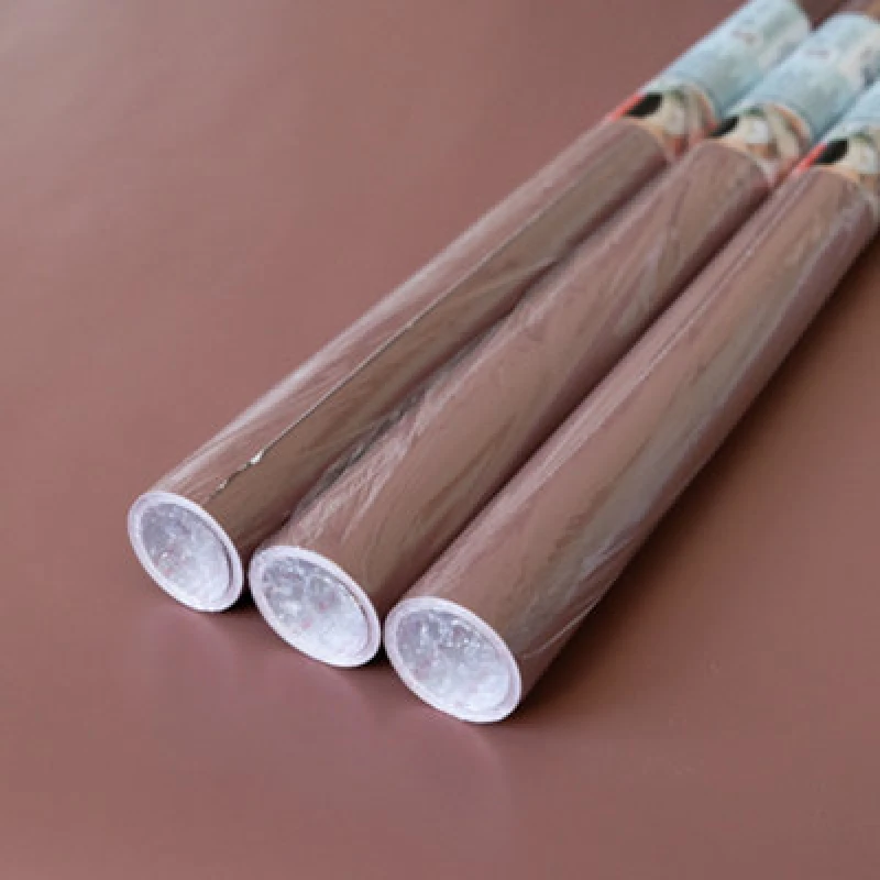 Image of D C Fix dc fix Matt Rusty Red Self Adhesive Vinyl Pack 3 Sticky Back Plastic 67X2 PACK3 Red 40605608000