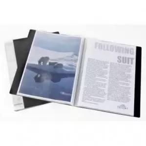 Image of Durable Duralook Display Book with 30 Pockets