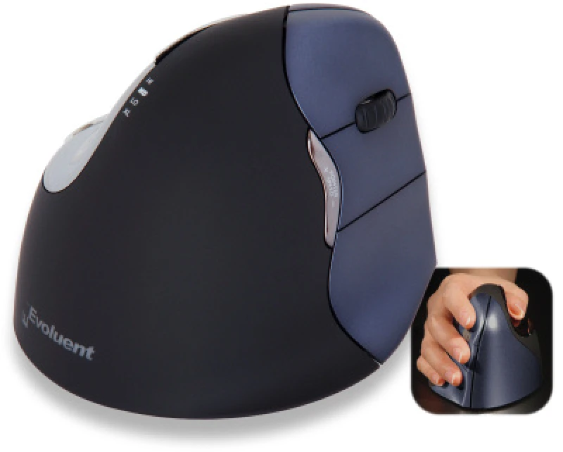 Image of Evoluent VM4 Mouse Right Hand Wireless.