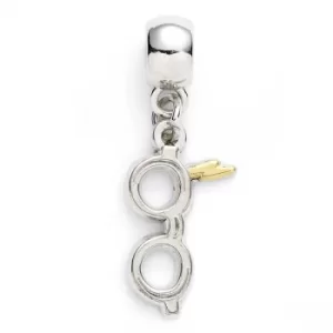 Image of Harry Potter Lightning Bolt with Glasses Slider Charm