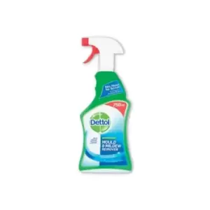 Image of Dettol Mould and Mildew Trigger 750ml (Pack of 6) 3081869