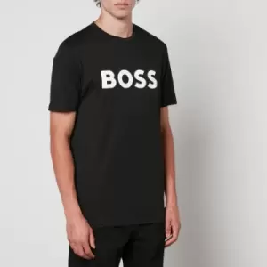 Image of BOSS Casual Thinking 1 Cotton-Jersey T-Shirt - S