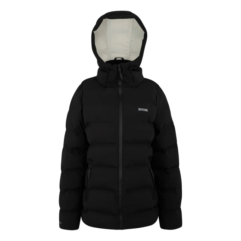 Image of Womens Puffer jacket Regatta Altoro Thermal Noir Female 42