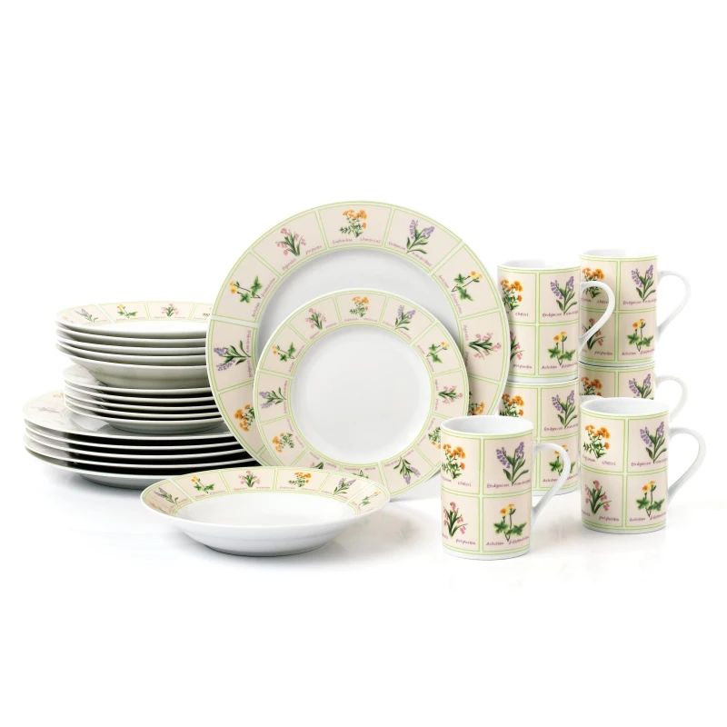 Image of Waterside Waterside 24 Piece Wild Flowers Set Yellow - Waterside Yellow HR18201