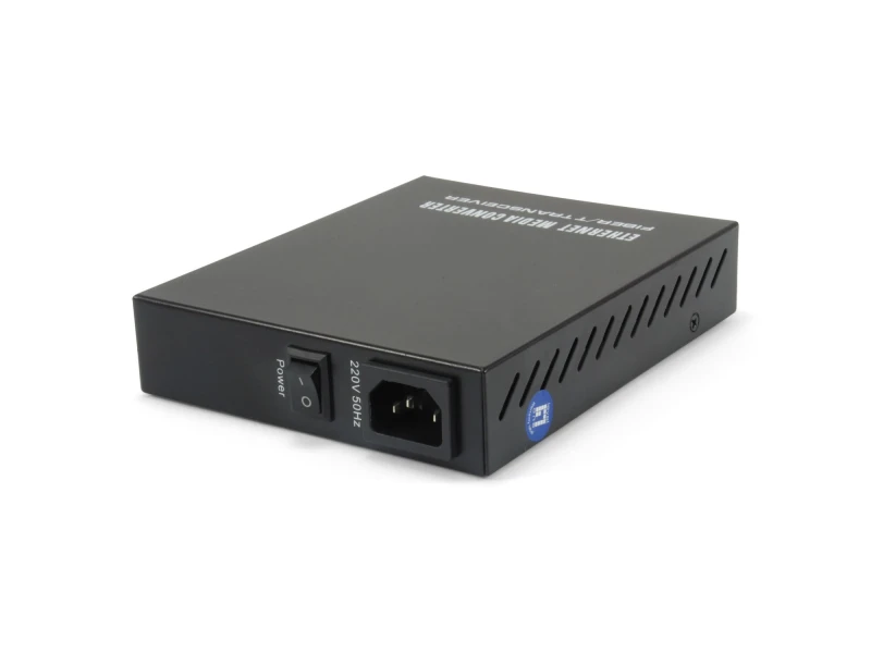 Image of LevelOne RJ45 to SFP Managed Gigabit Media Converter