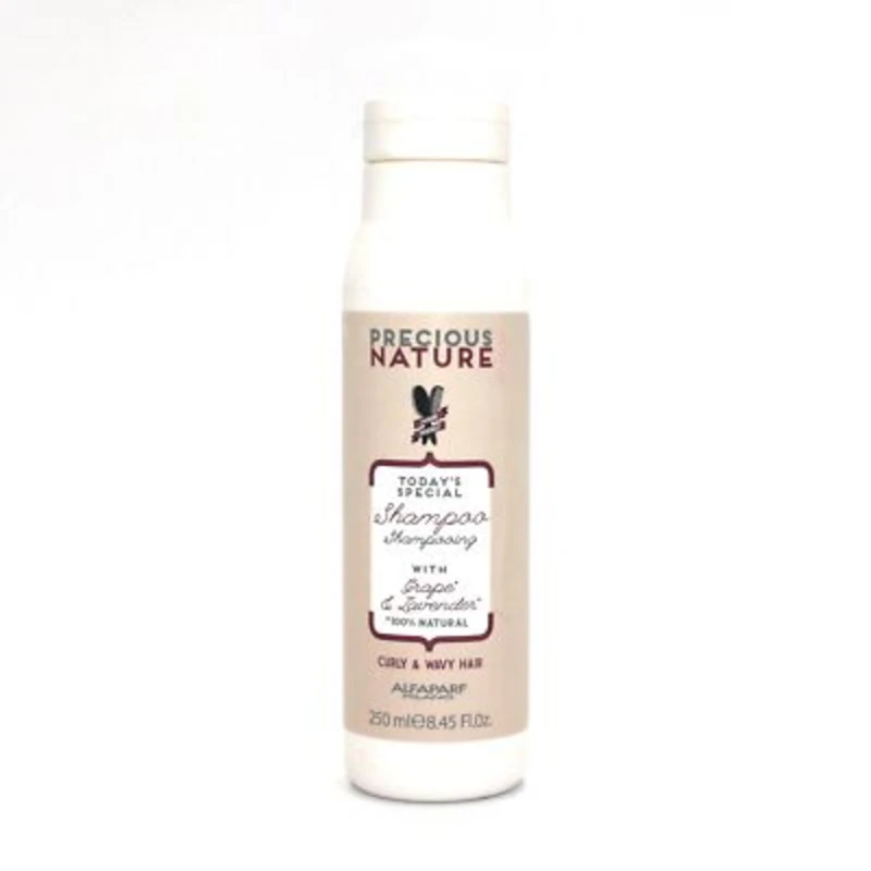 Image of Alfaparf Milan Precious Nature Grape & Lavender Shampoo 250ml