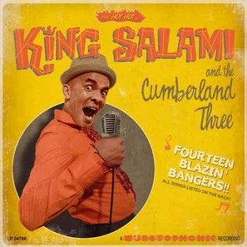 Image of 14 Blazin Bangers by King Salami & The Cumberland 3 Vinyl Album