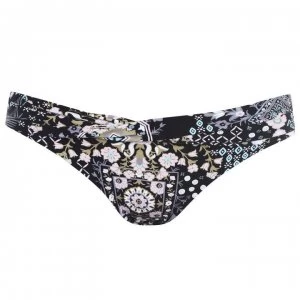 Image of Seafolly Seafolly Spirit Twist Bikini Bottoms - Black