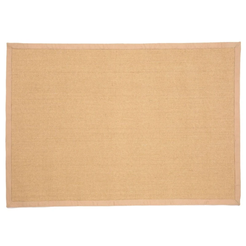 Image of Esselle Home Swinton Sisal Jute Boucle 160x230cm Beige Rug
