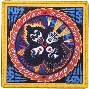 Image of KISS - Rock & Roll Over Standard Patch
