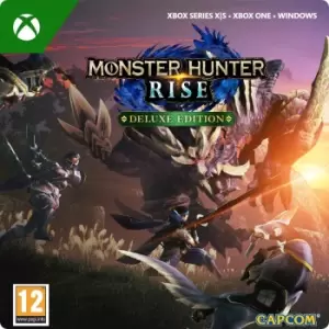 Image of Monster Hunter Rise Deluxe Edition
