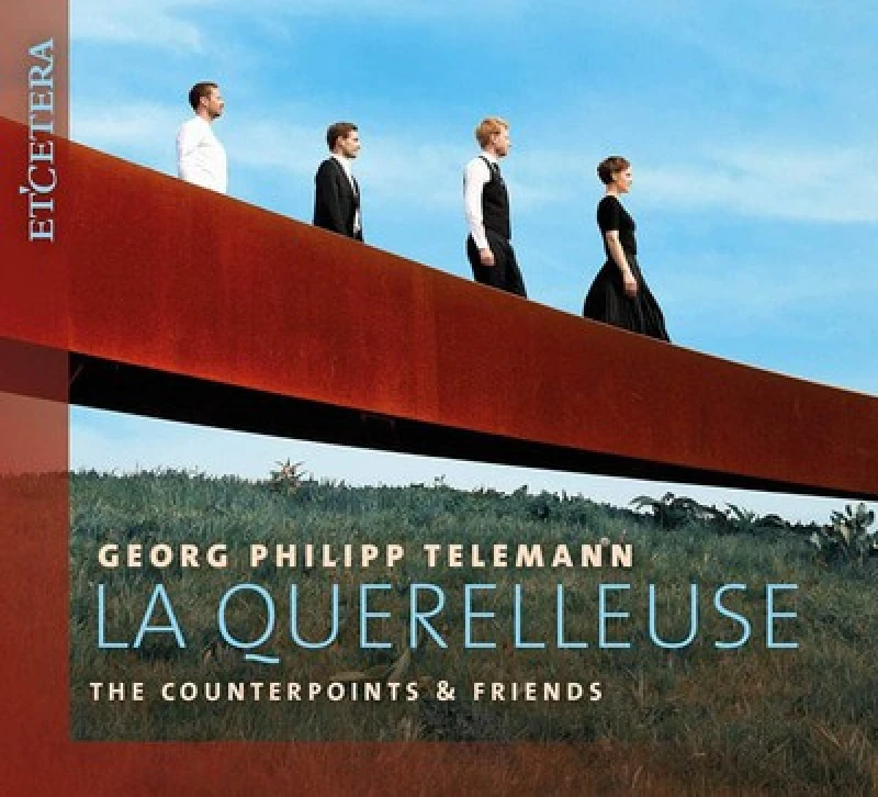 Image of Georg Philipp Telemann - Georg Philipp Telemann: La Querelleuse CD Album - Used