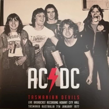 Image of AC/DC - Tasmanian Devils Limited Edition Purple Vinyl