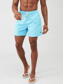 Image of Polo Ralph Lauren Traveller Swim Shorts - Hammond Blue