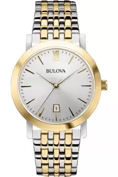 Image of Mens Bulova Dress Watch 98B221