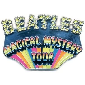 Image of The Beatles - Magical Mystery Tour Belt Buckle