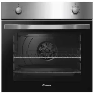 Image of Candy FIDCX600 Built In Electric Single Oven in Stainless Steel 65L A Rated