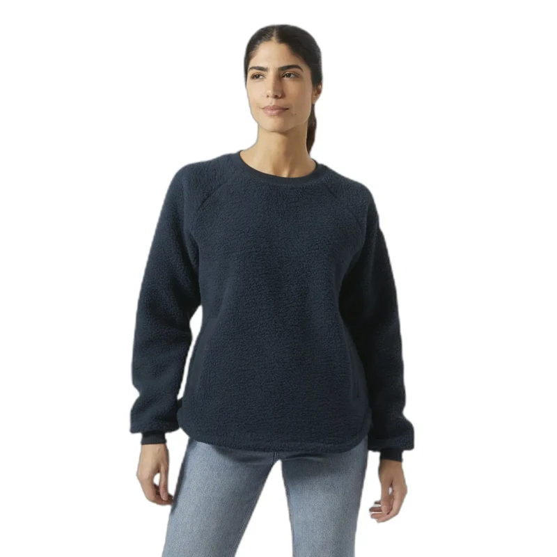 Image of Helly Hansen Sweatshirt woman Helly Hansen Escape Teddy Bleu Female S