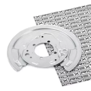 Image of RIDEX Brake Disc Back Plate TOYOTA 1330S0084 4650405010