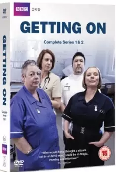 Image of Getting On Series 1 and 2 - DVD