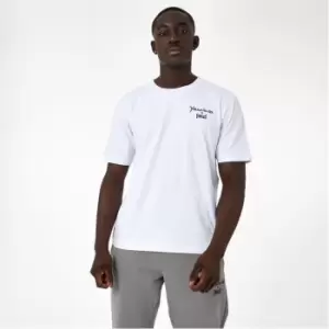 Image of Everlast x Yiannimize Graphic Logo T-Shirt - White