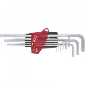 Image of Wiha 369S9 Allen Allen key set 9 Piece