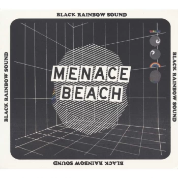 Image of Menace Beach - Black Rainbow Sound Vinyl