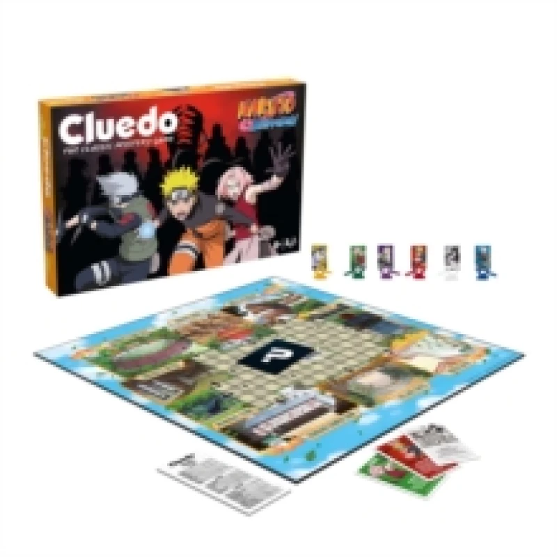 Image of Naruto Cluedo Game Paperback