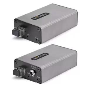 Image of StarTech.com 2-Port USB 3.0 Extender over OM3 Multimode Fiber -...